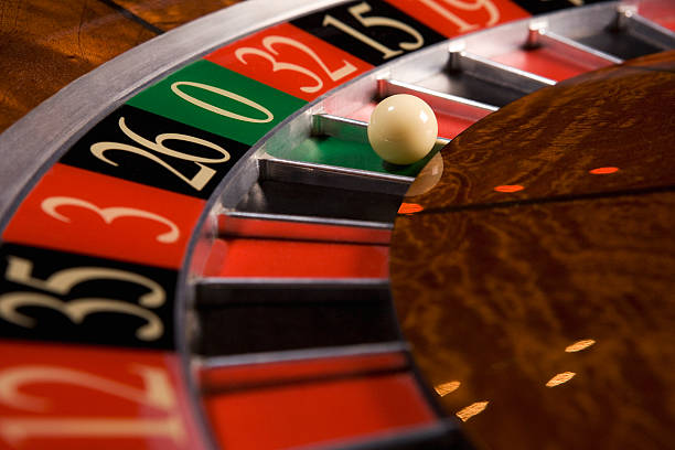 Live dealer blackjack table with dealer and players